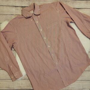 NWOT Brooks Brothers The Original Polo Shirt red/white striped collard tee